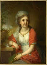 Borovikovsky, Vladimir Lukich - Portrait of Countess Yekaterina Alexeyevna Musina-Pushkina