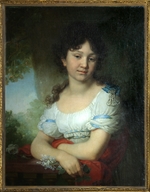 Borovikovsky, Vladimir Lukich - Portrait of Countess Maria Alexeyevna Orlova-Denisova