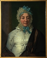 Borovikovsky, Vladimir Lukich - Portrait of Yekaterina Alexandrovna Arkharova, née Rimskaya-Korsakova (1755-1836)