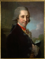 Borovikovsky, Vladimir Lukich - Portrait of Ivan Mikhailovich Yakovlev