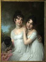 Borovikovsky, Vladimir Lukich - Portrait of Countesses Elena Alexeyevna and Alexandra Alexeyevna Kurakina