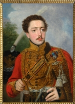 Borovikovsky, Vladimir Lukich - Portrait of Pavel Semyonovich Masyukov