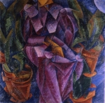 Boccioni, Umberto - Composizione spiralica