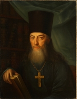 Zalessky, Jacob - Portrait of the writer Ioann Ioannovich Krasovsky (1746-1811)