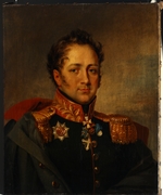 Anonymous - Portrait of General Alexander Alexandrovich Pisarev (1780-1848)
