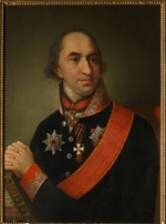 Anonymous - Portrait of Count Alexander Semyonovich Khvostov (1753-1820)