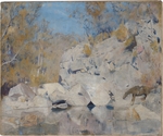 Roberts, Tom - In a corner on the Macintyre