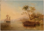 Carmichael, John Wilson - The rescue of William D'Oyly