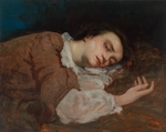 Courbet, Gustave - Study for Les Demoiselles des bords de la Seine (Été)