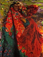Malyavin, Filipp Andreyevich - Peasant Women