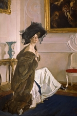 Serov, Valentin Alexandrovich - Portrait of Princess Olga Orlova