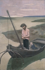 Puvis de Chavannes, Pierre Cécil - The Poor Fisherman