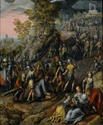 Beuckelaer, Joachim - Christ carrying the Cross