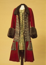Anonymous master - Winter coat and waistcoat of Peter the Great