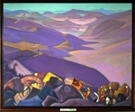 Roerich, Nicholas - Mongolia. Genghis Khan's Campaign