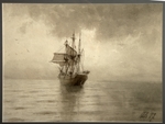 Lagorio, Lev Felixovich - Sailing ship