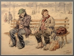 Makovsky, Vladimir Yegorovich - Pessimist and Optimist