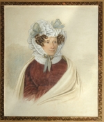 Anonymous - Portrait of Yelizaveta Markovna Poltoratskaya (1768-1838)
