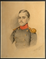 Wright, Thomas - Portrait of an Officer fom the Rehbinder Family (Nikolai Rehbinder?)
