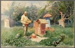 Samokish-Sudkovskaya, Elena Petrovna - At the bee yard