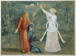 Ivanov, Alexander Andreyevich - Christ in Gethsemane