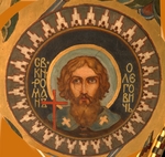 Vasnetsov, Viktor Mikhaylovich - Saint Prince Roman Olegovich of Ryazan