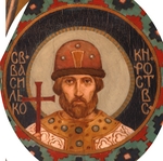 Vasnetsov, Viktor Mikhaylovich - Saint Prince Vasilko Konstantinovich of Rostov