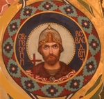 Vasnetsov, Viktor Mikhaylovich - Saint Georgy II Vsevolodovich (1189-1238), Grand Prince of Vladimir