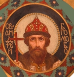 Vasnetsov, Viktor Mikhaylovich - Saint Grand Prince Andrey Bogolyubsky