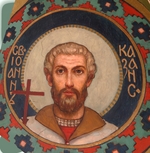 Vasnetsov, Viktor Mikhaylovich - Saint Martyr John of Kazan