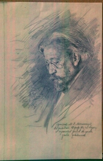 Repin, Ilya Yefimovich - Portrait of Maximilian von Messmacher (1842–1906)