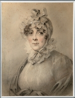 Molinari, Alexander - Portrait of Countess Anastasia Nikolaevna Shcherbatova (?-1810), née Dolgorukova