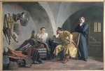 Nevrev, Nikolai Vasilyevich - False Dmitry I in the Adam Wisniowiecki House