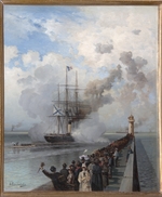 Bogolyubov, Alexei Petrovich - Russian screw clipper Razboynik