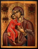 Russian icon - The Feodorovskaya Mother of God