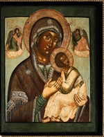 Russian icon - The Mother of God of the Passion (Strastnaya)