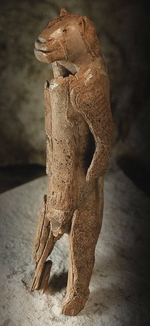 Prehistoric art - Lion man of the Hohlenstein Stadel
