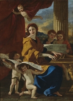 Poussin, Nicolas - Saint Cecilia