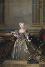 Largillière, Nicolas, de - Infanta Mariana Victoria of Spain
