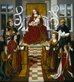 Master of Madonna of the Catholic Monarchs - The Madonna of the Catholic Monarchs