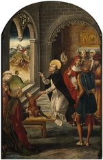 Berruguete, Pedro - Saint Dominic Resurrects a Boy