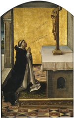Berruguete, Pedro - Saint Peter Martyr at Prayer