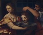 Luini, Bernardino - Salome receives the Head of John the Baptist