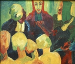 Nolde, Emil - Christ in the Underworld