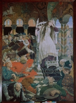 Vasnetsov, Viktor Mikhaylovich - The Princess Who Never Smiled (Nesmeyana)