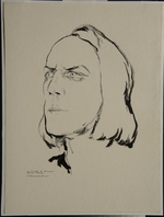 Vysheslavtsev, Nikolai Nikolayevich - Mikhail Aleksandrovich Chekhov as Hamlet