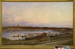 Bogolyubov, Alexei Petrovich - The Golitsyn Hospital in Moscow
