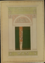 Bakst, Léon - Playbill Cover for Contemporary Ballet