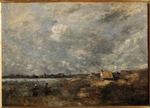 Corot, Jean-Baptiste Camille - Stormy Weather. Pas de Calais