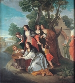 Corvi, Domenico - The Vestal Tuccia
